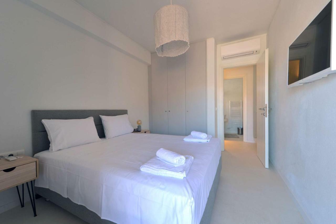 Luxurious 2019Blt Seaview Villa Wth Swimming Pool Korissia  外观 照片