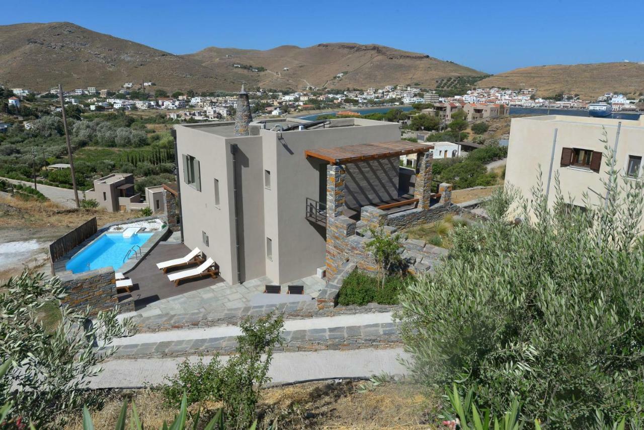 Luxurious 2019Blt Seaview Villa Wth Swimming Pool Korissia  外观 照片