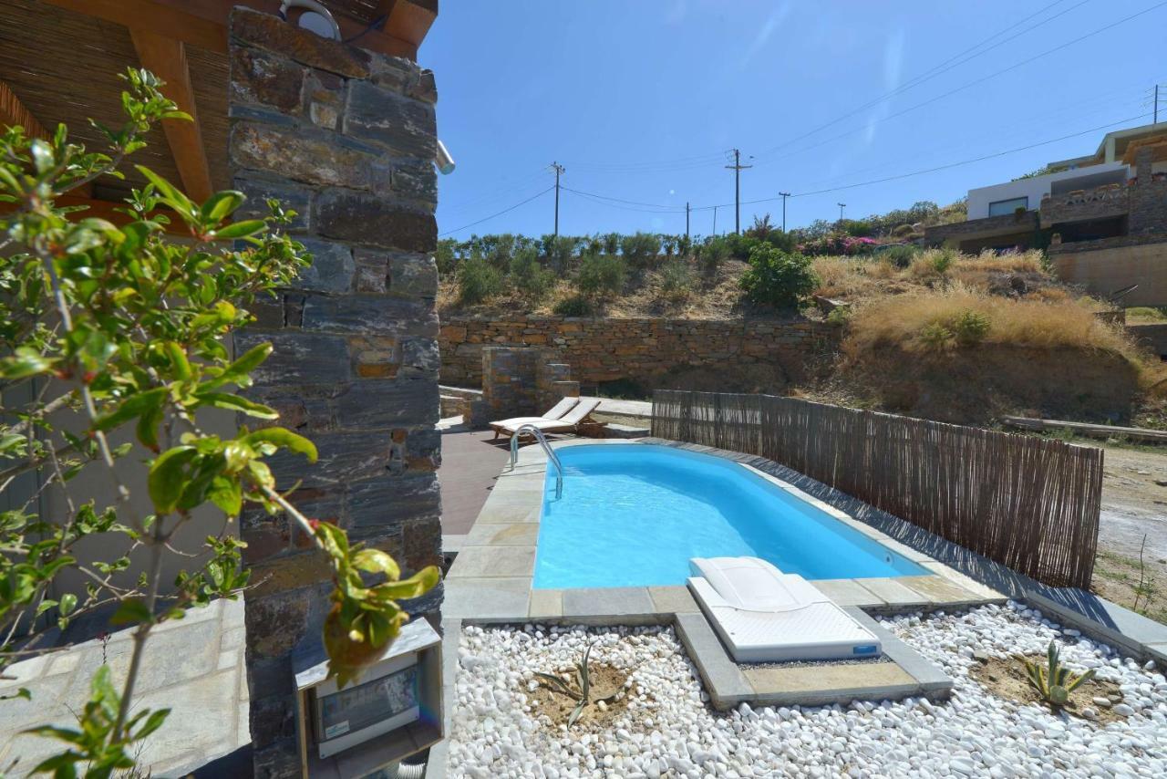 Luxurious 2019Blt Seaview Villa Wth Swimming Pool Korissia  外观 照片