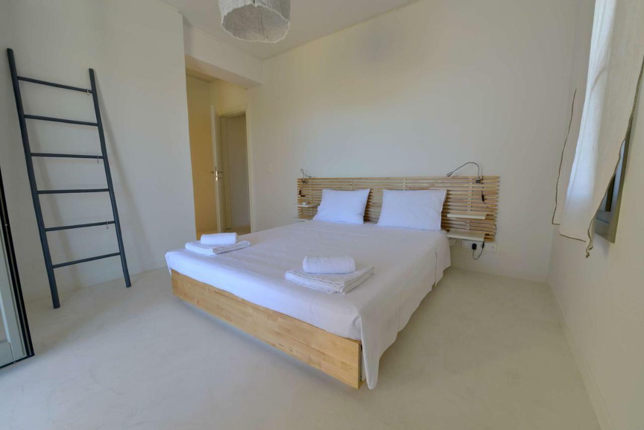 Luxurious 2019Blt Seaview Villa Wth Swimming Pool Korissia  外观 照片