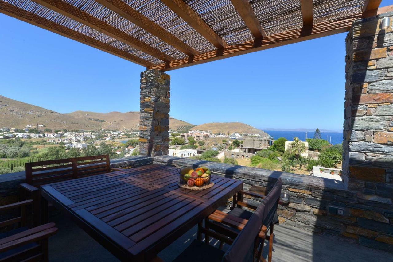 Luxurious 2019Blt Seaview Villa Wth Swimming Pool Korissia  外观 照片