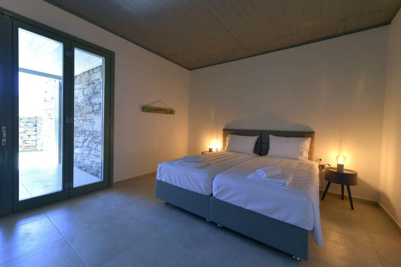 Luxurious 2019Blt Seaview Villa Wth Swimming Pool Korissia  外观 照片