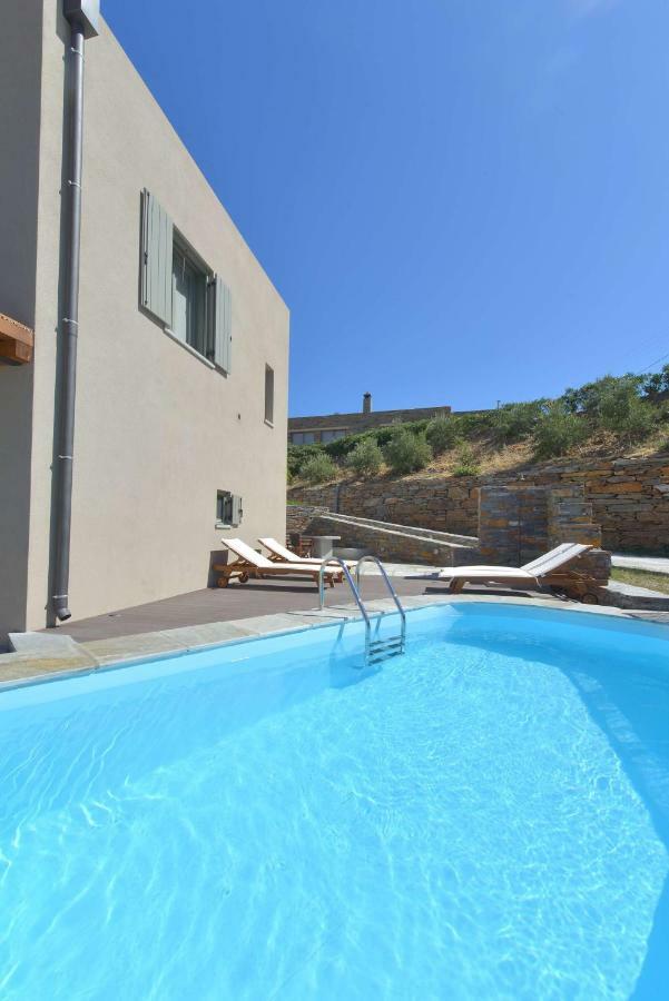 Luxurious 2019Blt Seaview Villa Wth Swimming Pool Korissia  外观 照片
