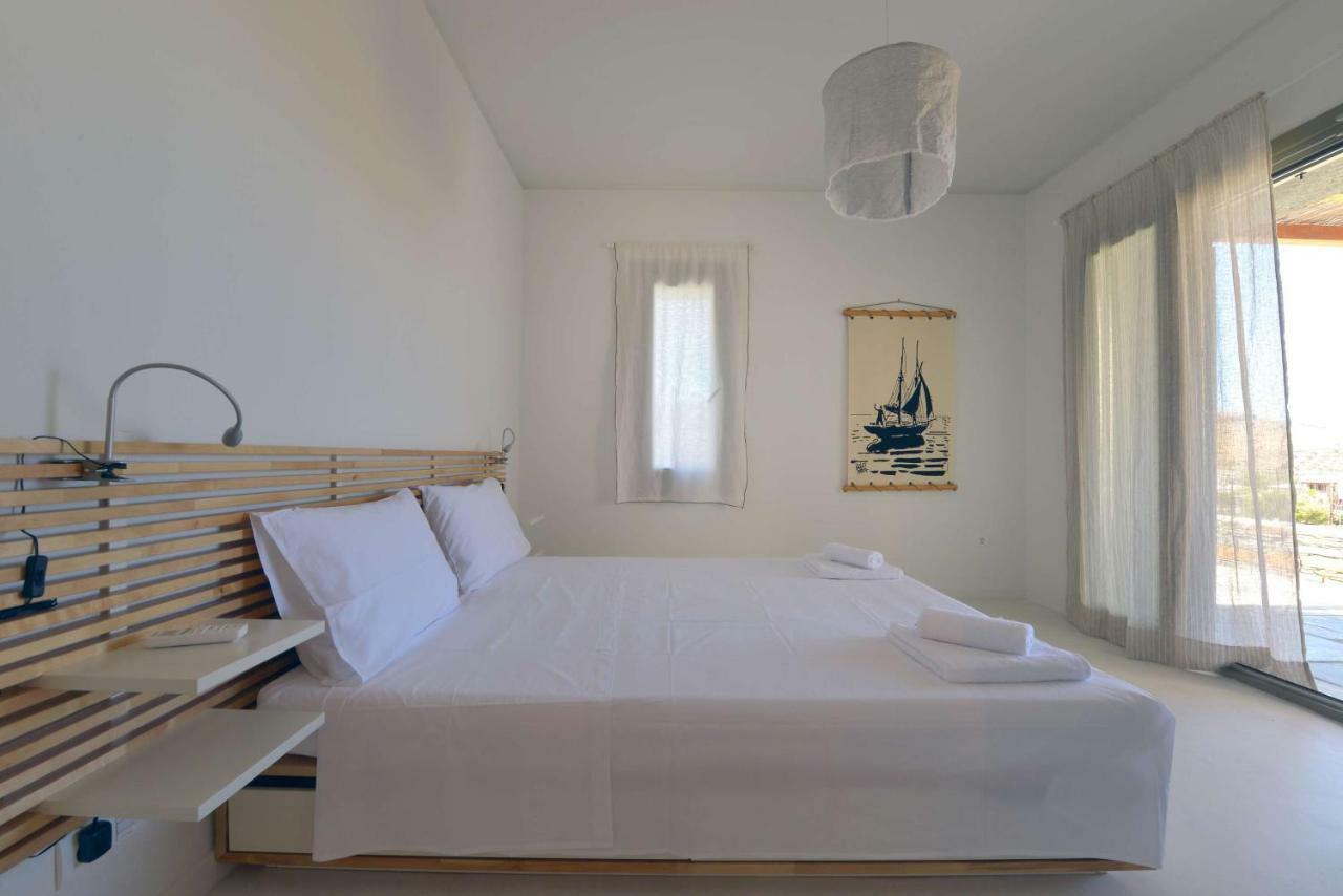 Luxurious 2019Blt Seaview Villa Wth Swimming Pool Korissia  外观 照片