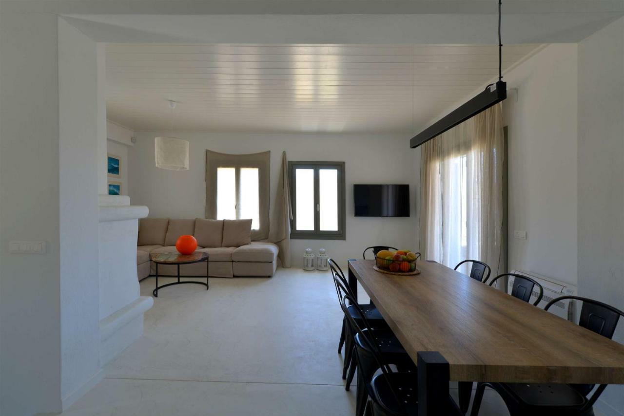 Luxurious 2019Blt Seaview Villa Wth Swimming Pool Korissia  外观 照片