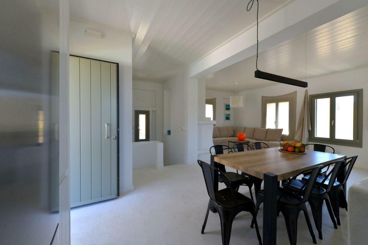 Luxurious 2019Blt Seaview Villa Wth Swimming Pool Korissia  外观 照片